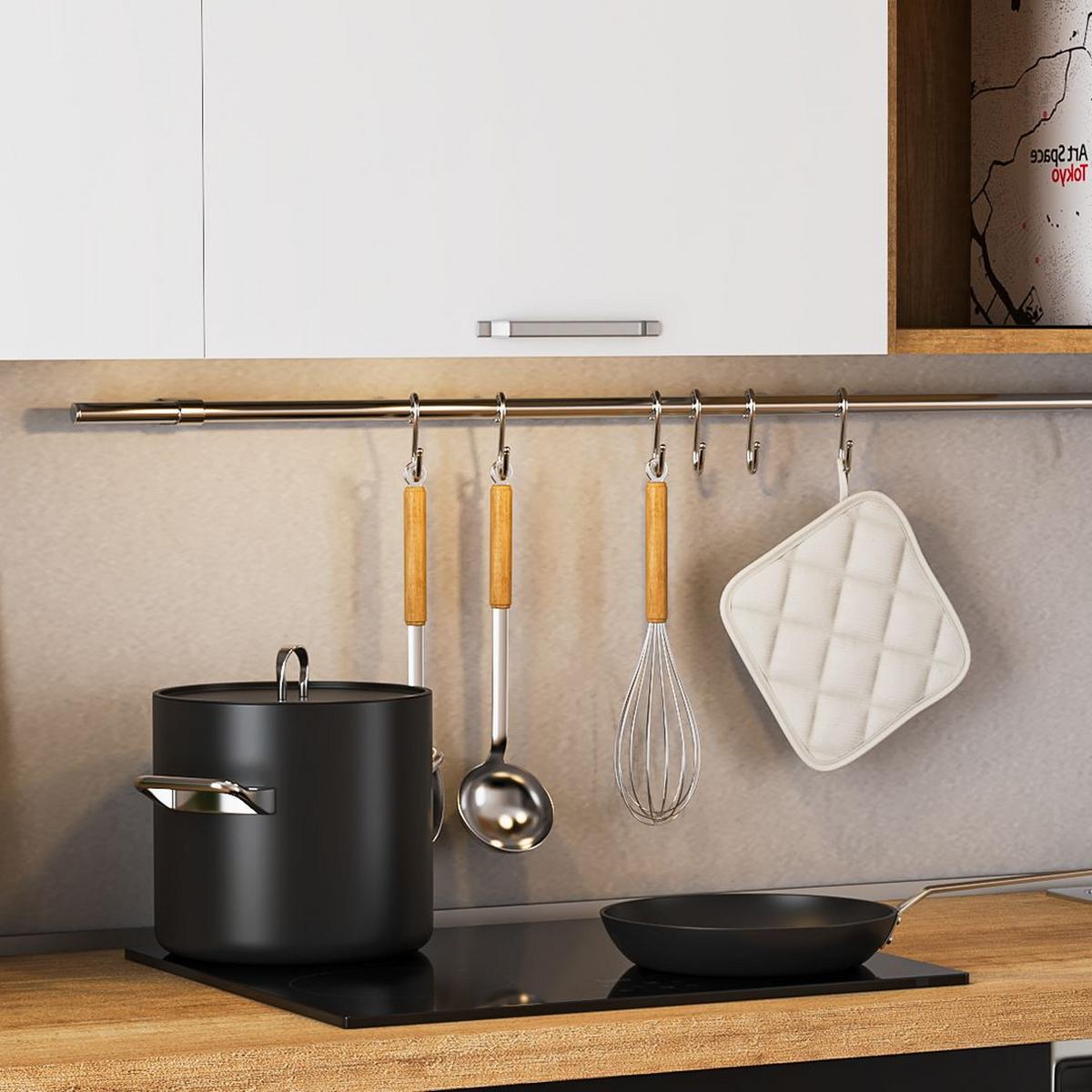 Blok Kuhinja S Aparatima Kira - bijela, Moderno, drvni materijal (240/216/60cm) - Modern Living