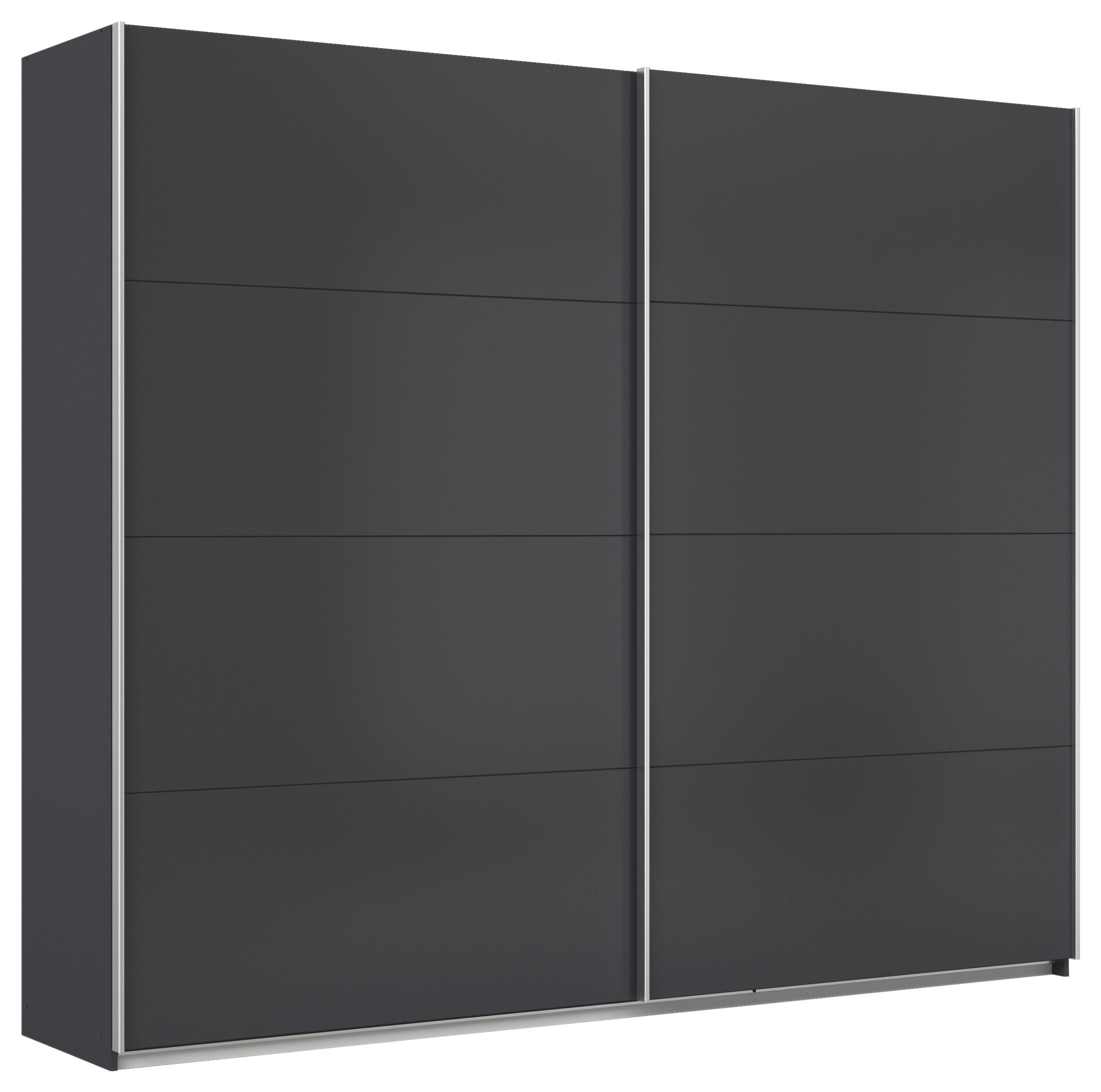 DULAP USI CULISANTE FELDKIRCH - antracit, Modern, material pe bază de lemn (271/229/62cm)