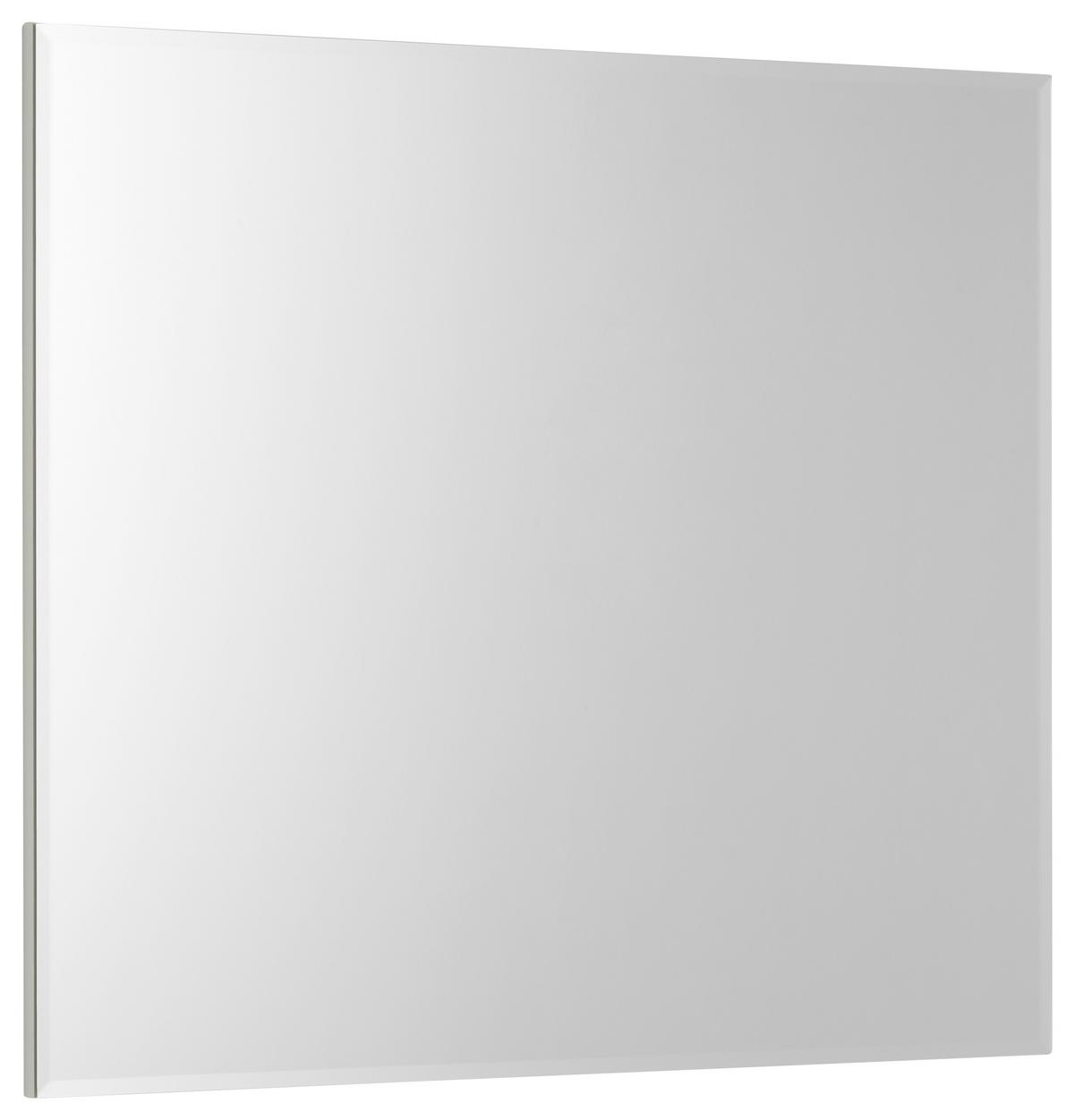 Wandspiegel in Weiss - Modern (74/65/2cm) - Premium Living