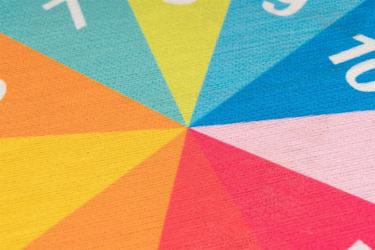 Kinderteppich Coco 300 Multi Ø 160cm Rund - Multicolor, Basics, Textil (160/160cm) - Kayoom
