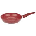 Bratpfanne Red Marble in Rot Ø ca. 24cm - Rot, KONVENTIONELL, Metall (24cm) - Mömax modern living Bratpfanne Red Marble in Rot Ø ca. 24cm - Rot, KONVENTIONELL, Metall (24cm) - Mömax modern living