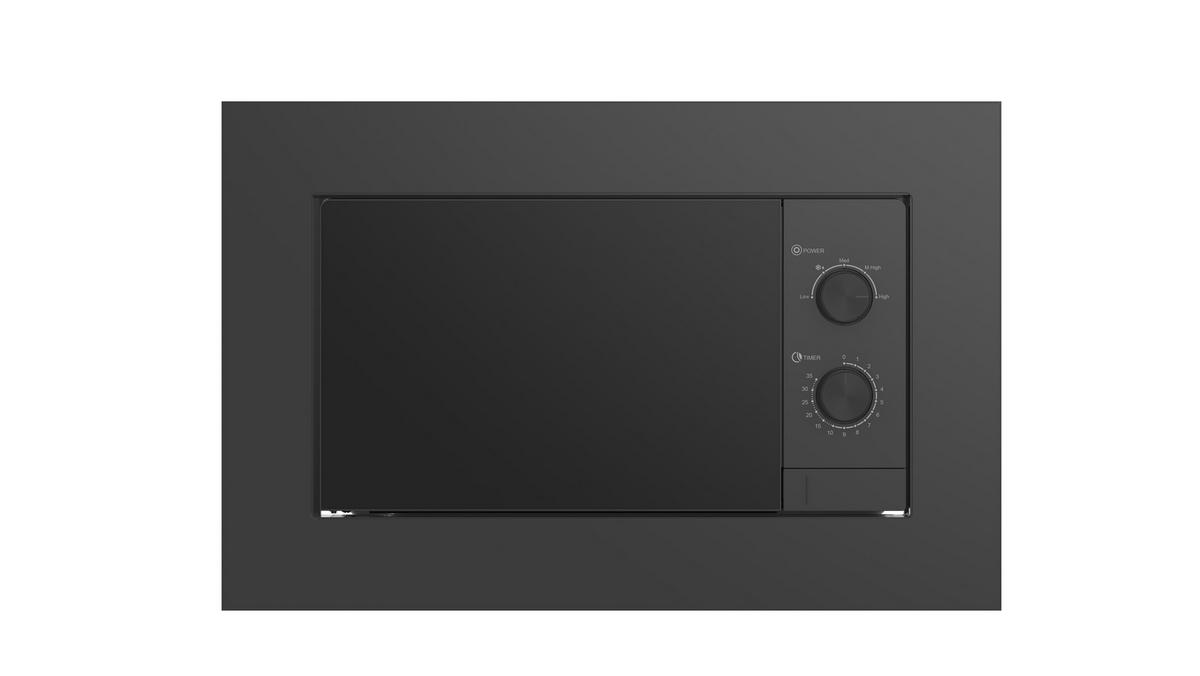 Einbauküche inkl. 5 E-Geräte PN 100 in Beton Graphit - Graphitfarben/Schwarz, MODERN (120/300cm) - Pino