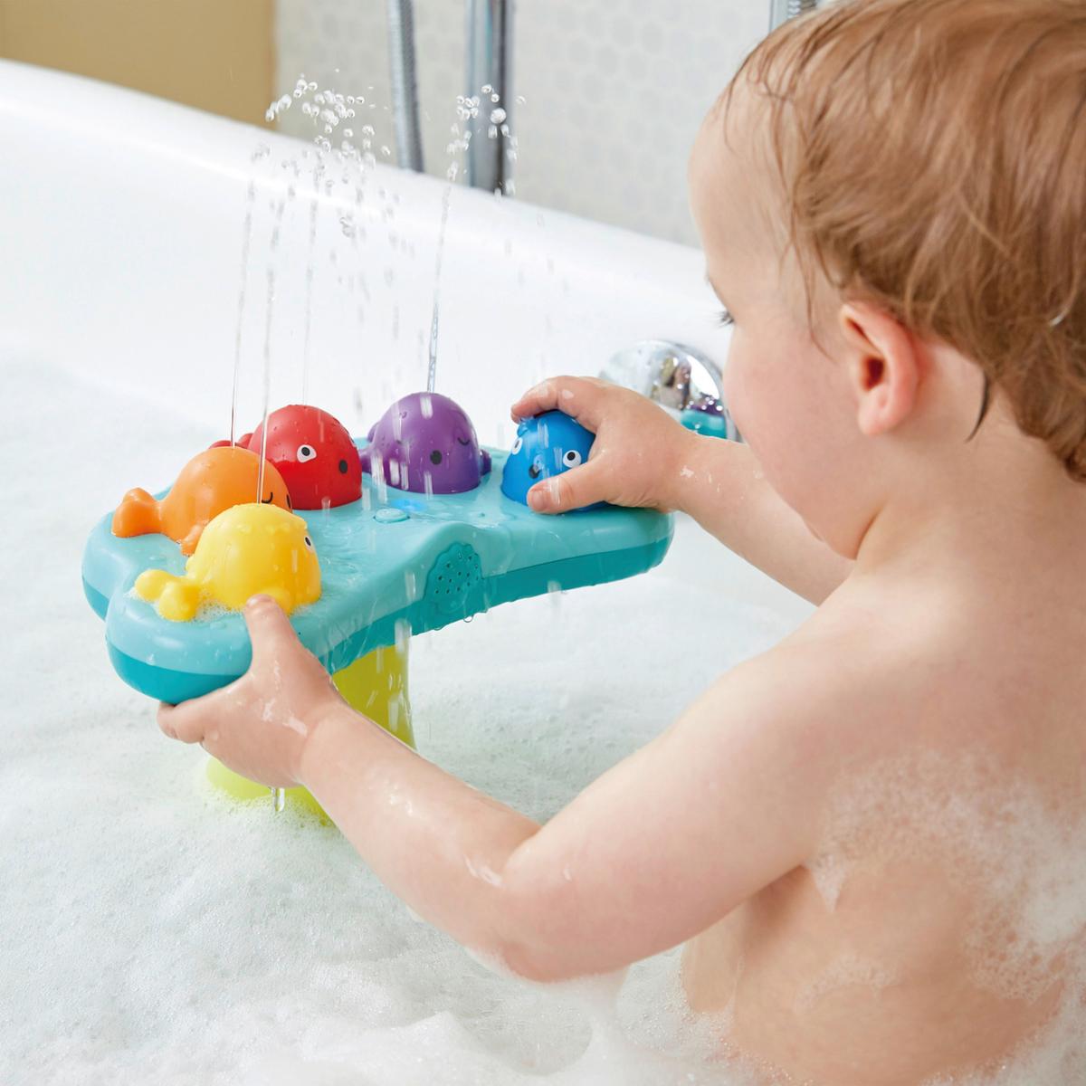 Fürdőjáték Hape - Basics, műanyag (15/28/22cm) - Hape