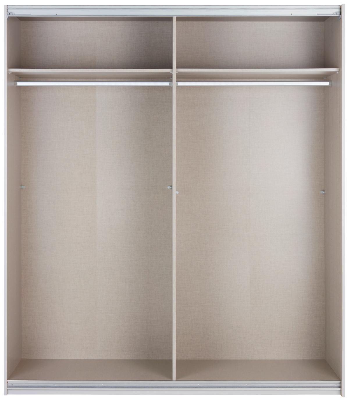 DULAP FELDKIRCH - culoare lemn stejar/gri, Modern, material pe bază de lemn (271/229/62cm)