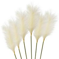 Kunstpflanze Grün ca. 100cm - Weiß/Grün, Basics, Kunststoff (100cm) - P & B