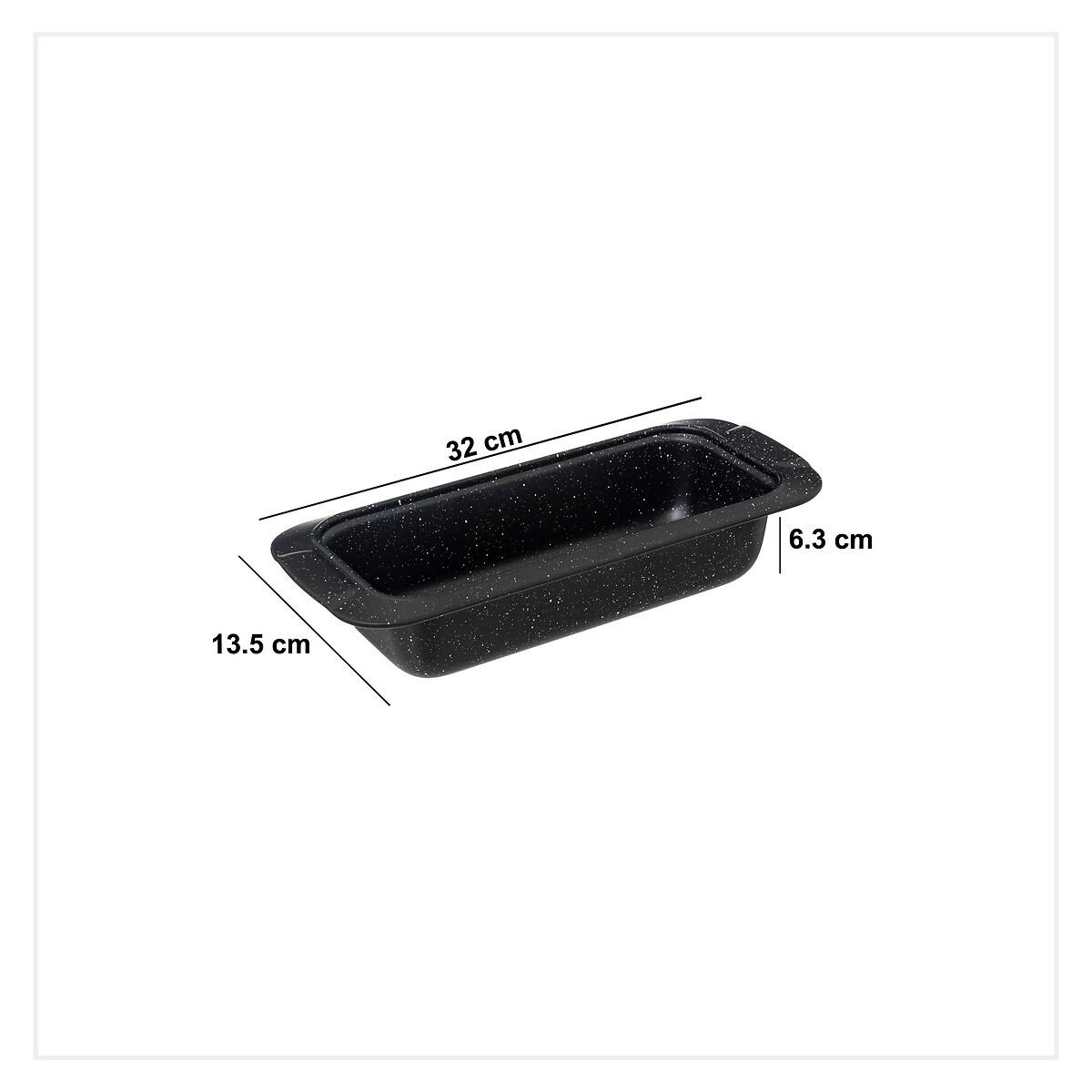 Kalup Za Pečenje Kruha Elegant Black - Konvencionalno (32/13,5/6,3cm)