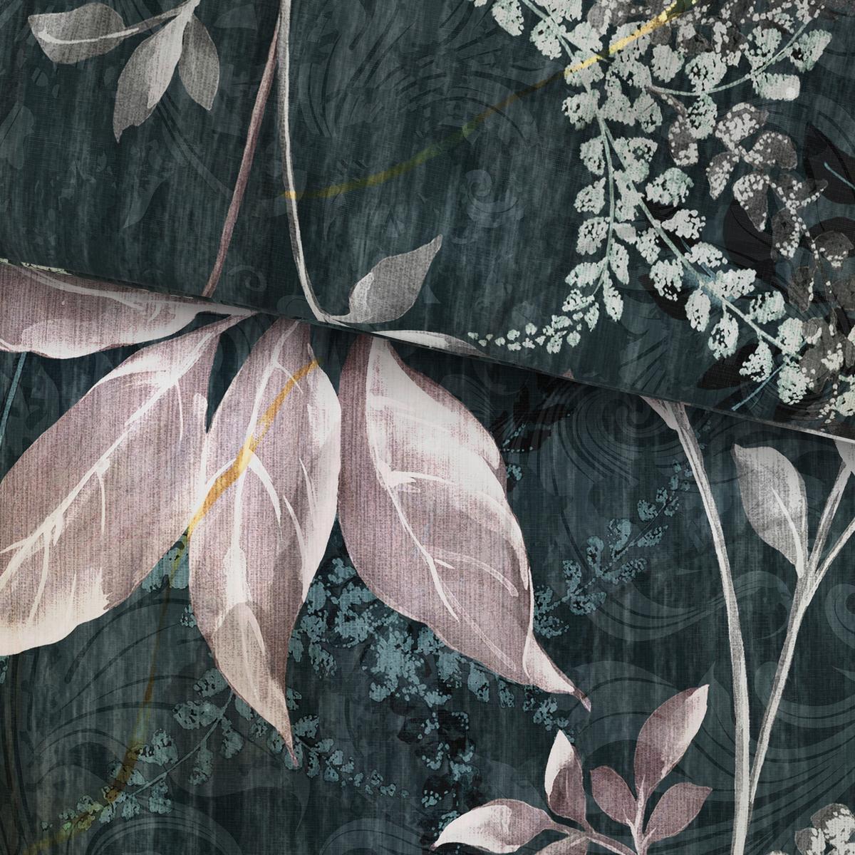 Ágyneműhuzat-garnitúra Chiara - antracit, Konventionell, textil (140/200cm) - Modern Living