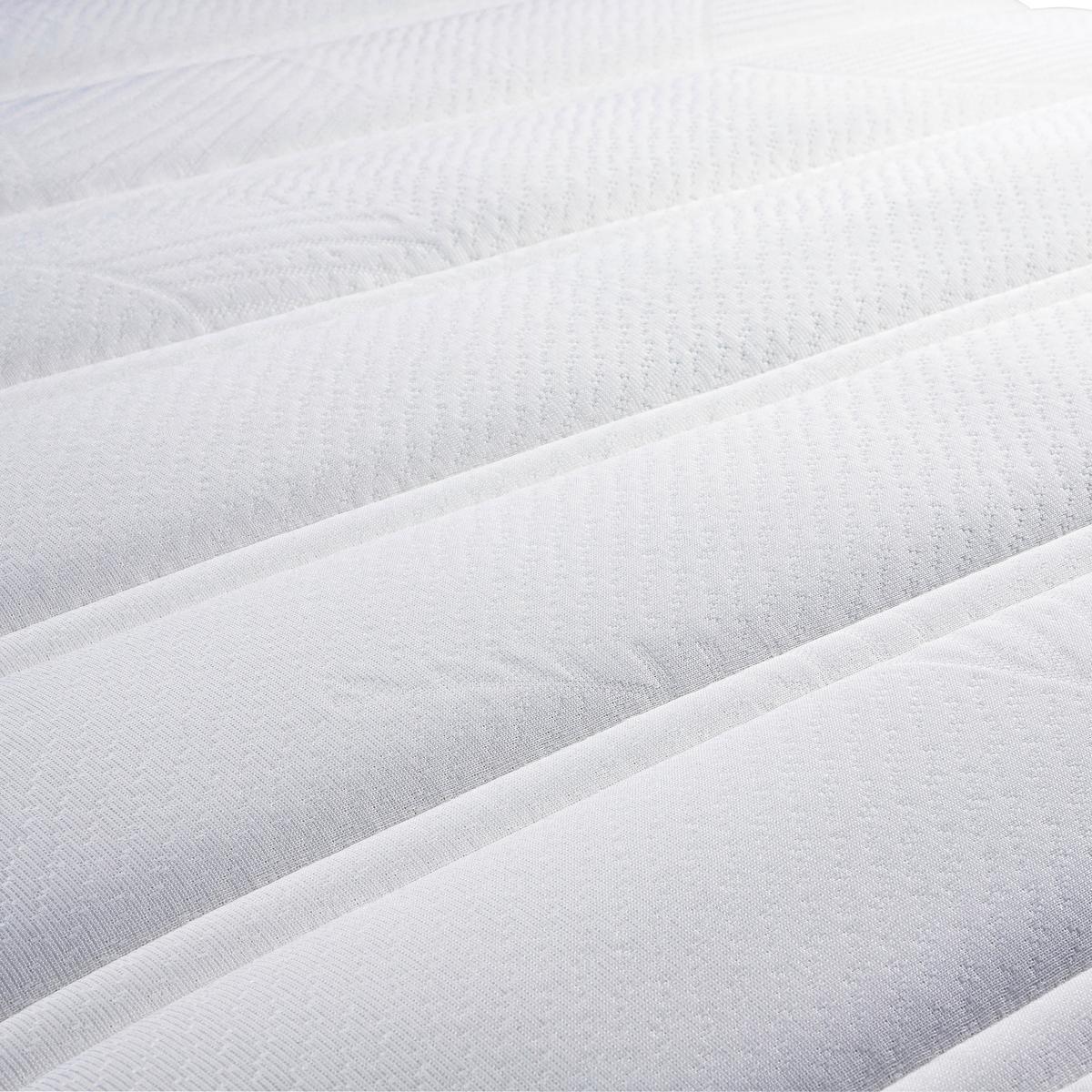 Viscomatratze Boxlike 30 Air H2/3 ca. 90x200cm - Hellgrau/Weiß, Basics, Textil (90/200cm) - MID.YOU