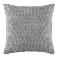 KISSENHÜLLE RORY - Grau, Konventionell, Textil (40/40cm) - Mömax
