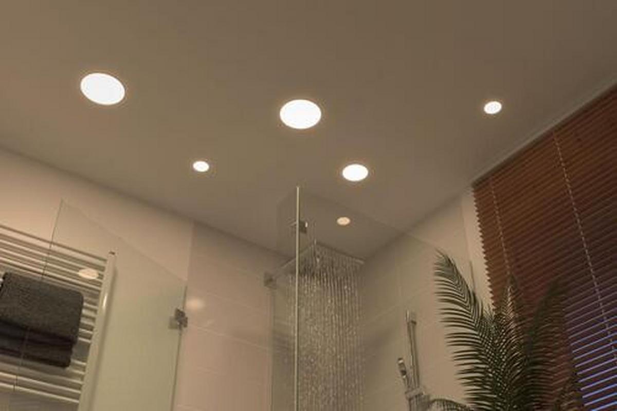 Badezimmer-Einbauleuchte Veluna Varifit max. 8,5 Watt - Weiß, LIFESTYLE, Kunststoff (12,5cm) - Paulmann