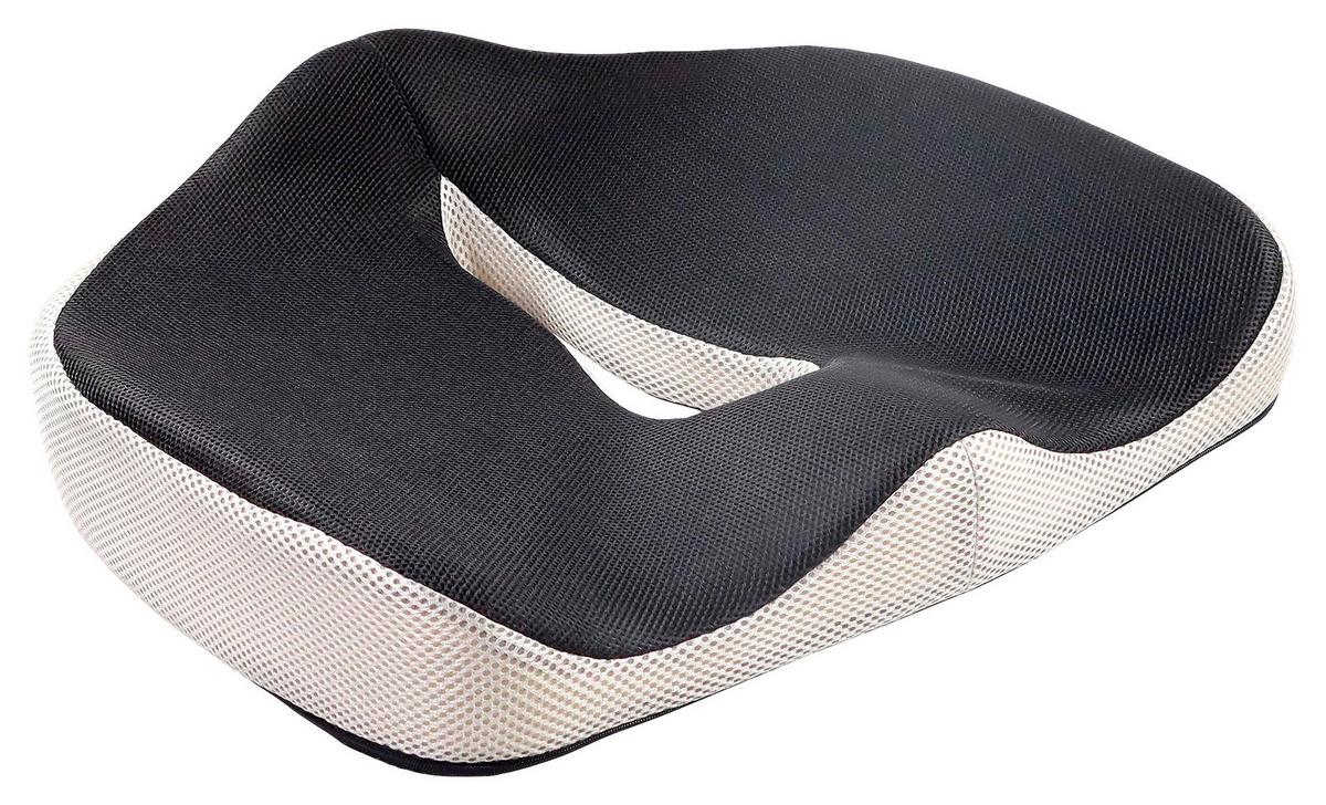 Sedežna Blazina Medisit Vii, Črna - črna, Basics, tekstil (45,5/13/40cm) - MID.YOU