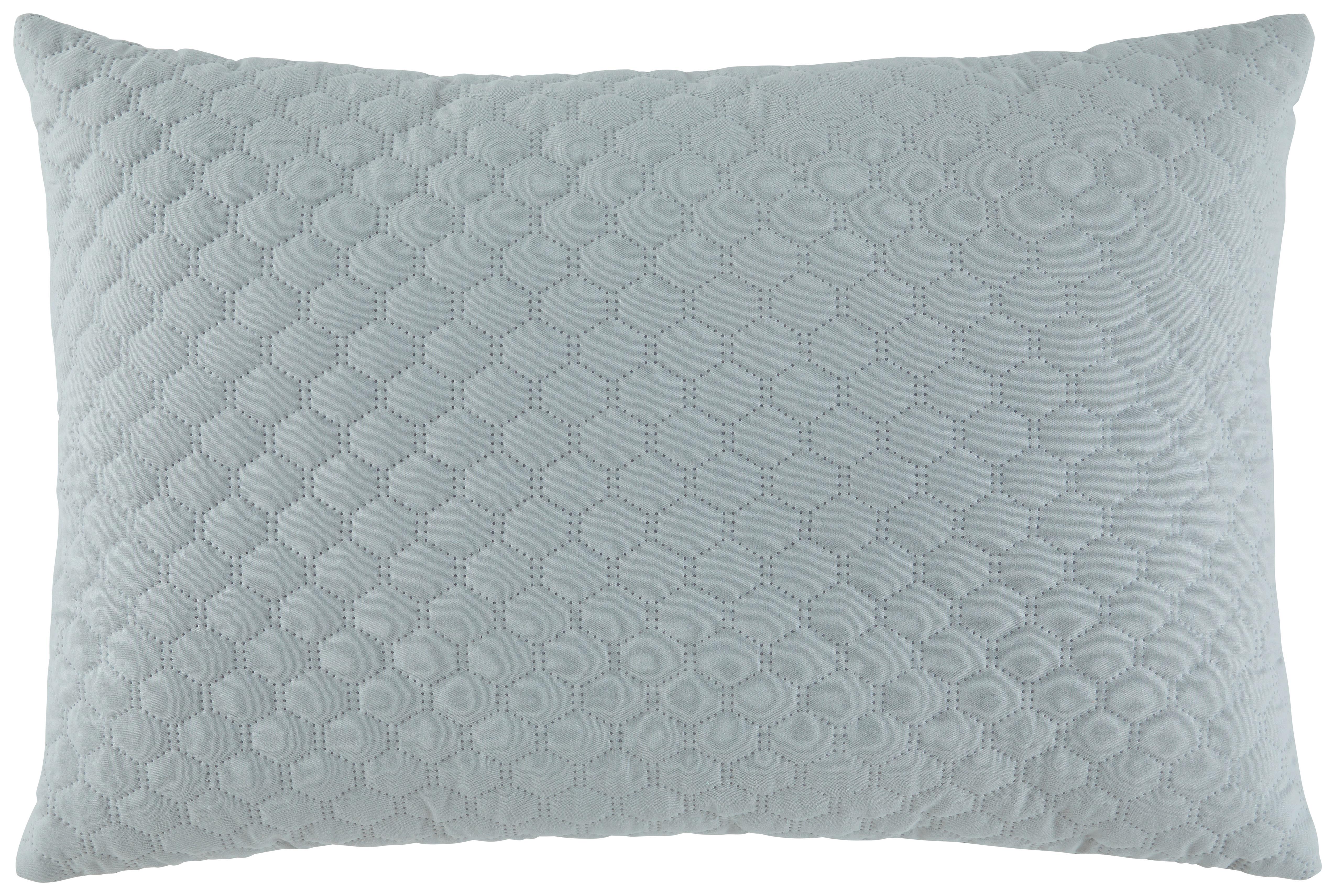 Zierkissen Grazyna in Grau ca. 40x60cm - Hellgrau, Textil (40/60cm) - Modern Living
