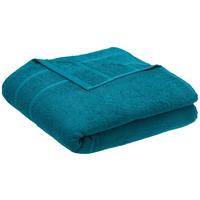 Duschtuch Melanie in Petrol ca. 70x140cm - Petrol, Textil (70/140cm) - Modern Living