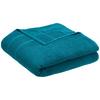 DUSCHHANDDUK MELANIE -AKT- - petrol, textil (70/140cm) - Modern Living