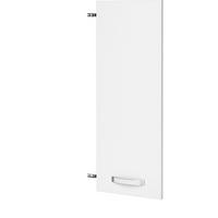 Tür in Weiss Hochglanz - Weiss, Modern, Holzwerkstoff/Kunststoff (39.4/105.3/1.8cm) - Premium Living