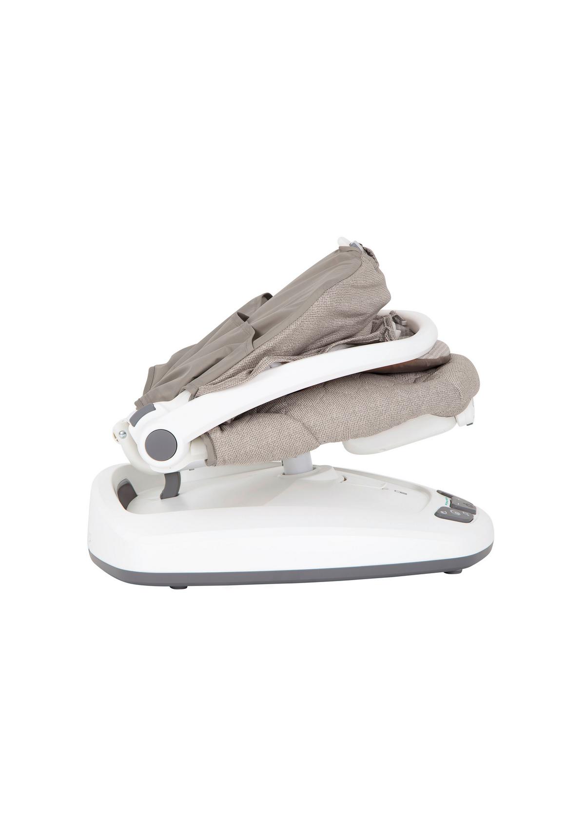 BUJAK 1AH998LLAEU MOVE WITH ME - jasnoszary/biały, Basics, metal/tkanina (69/52,5/67,5cm) - Graco