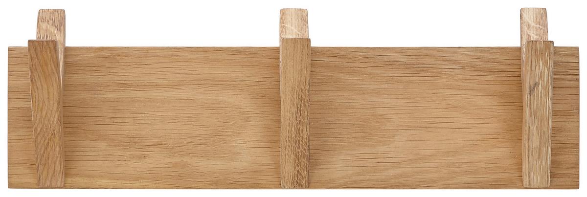 Garderobni Panel Bantry, Hrast - Konvencionalno, les (40/13/12cm) - Mömax
