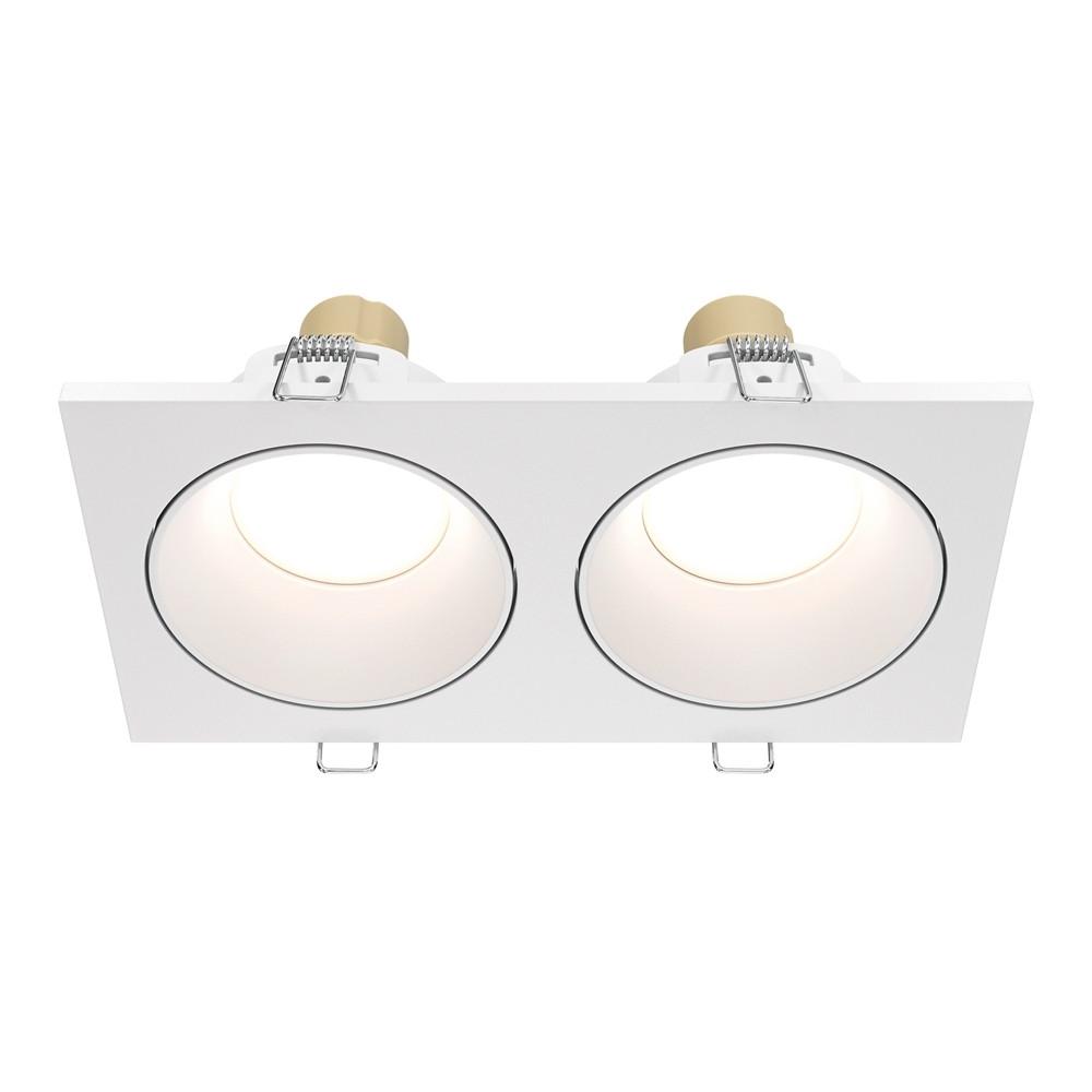 DECKENLEUCHTE ZOOM - Weiss, Basics, Metall (17/9/3,6cm) - MAYTONI