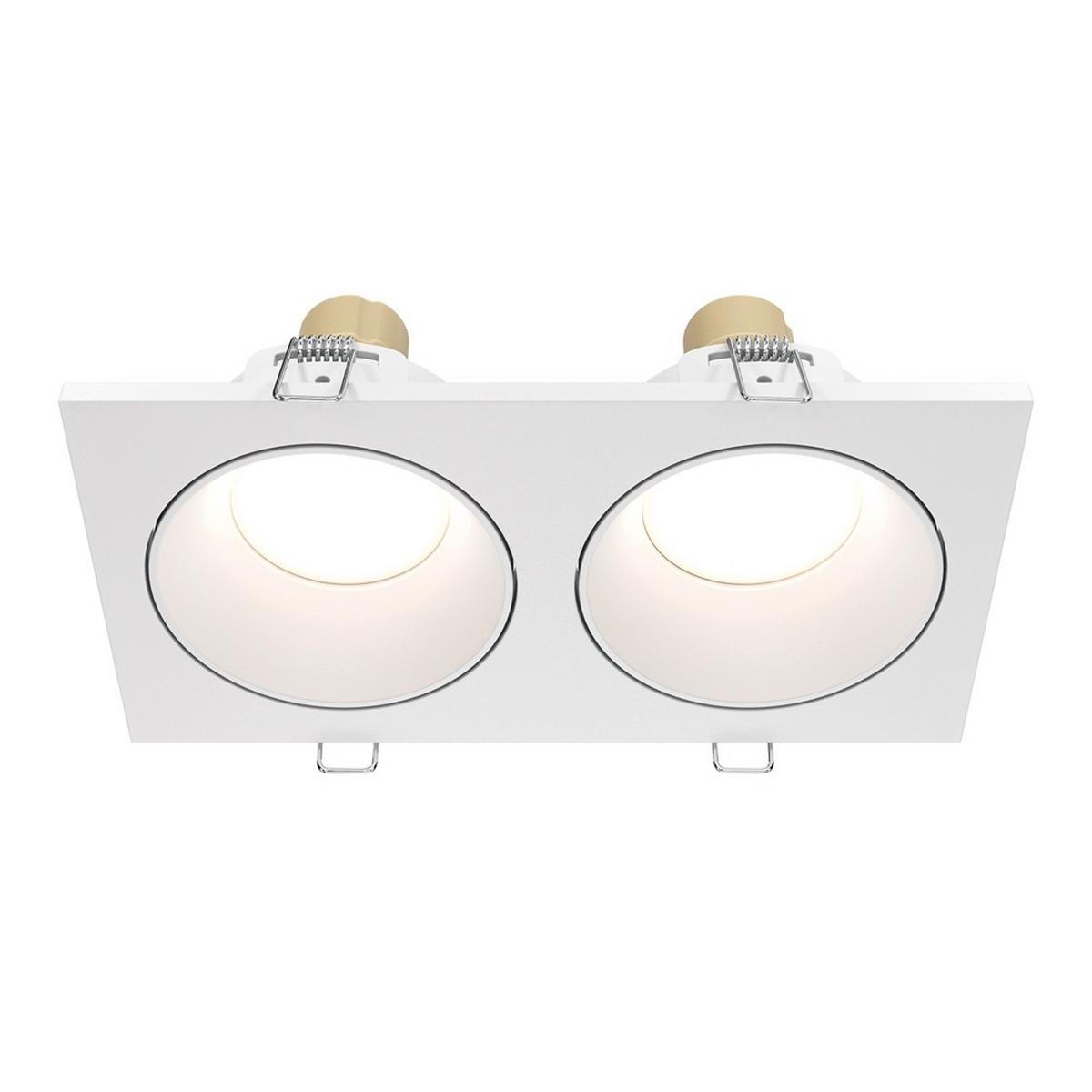 DECKENLEUCHTE ZOOM - Weiss, Basics, Metall (17/9/3,6cm) - MAYTONI