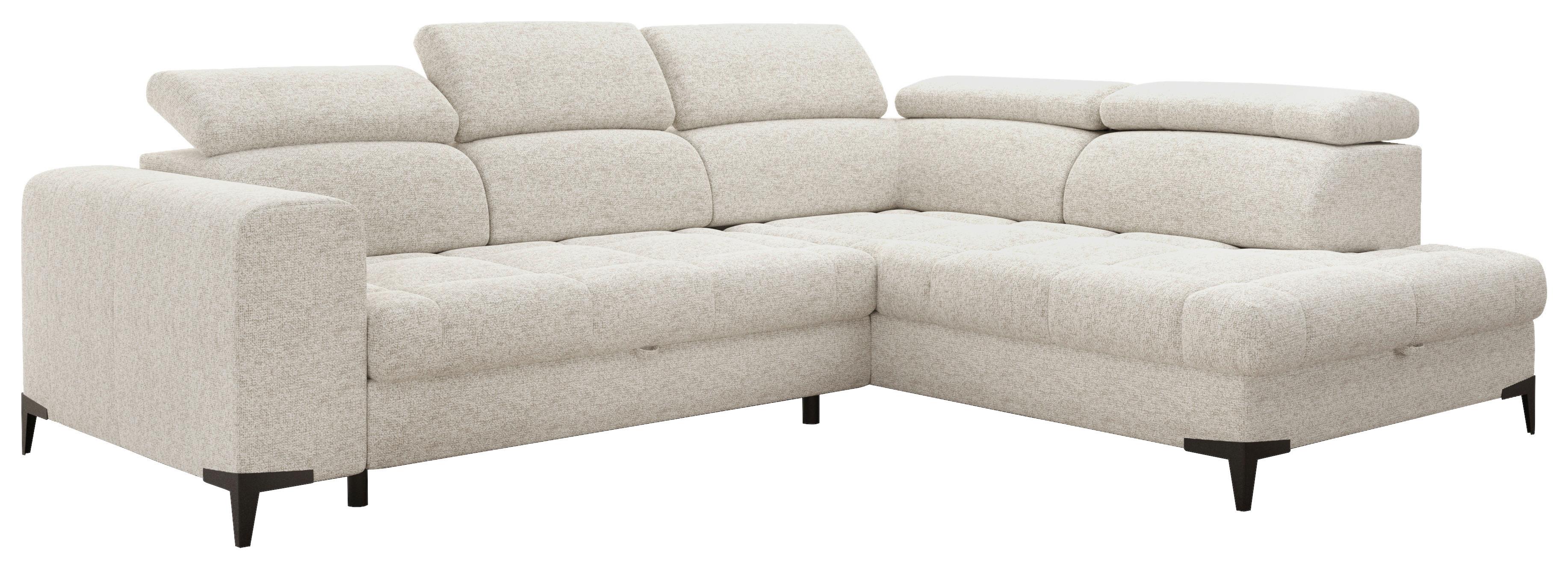 Coltar Mason - bej/crem, Modern, plastic/lemn (271/211cm) - Modern Living