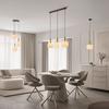 HÄNGLAMPA SCHER - vit/svart, Modern, metall/glas (36/36/120cm) - Mömax