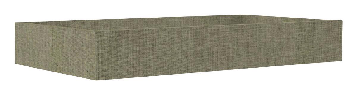 Schublade "UNIT" in Braun - Braun, MODERN, Holzwerkstoff (87,9/14/53cm) - Based