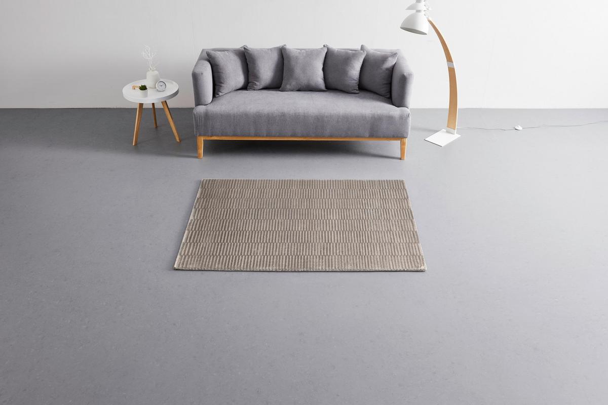 Szőnyeg Kb. 120/170cm Calma - szürke, Modern, textil (120/170cm) - Bessagi Home