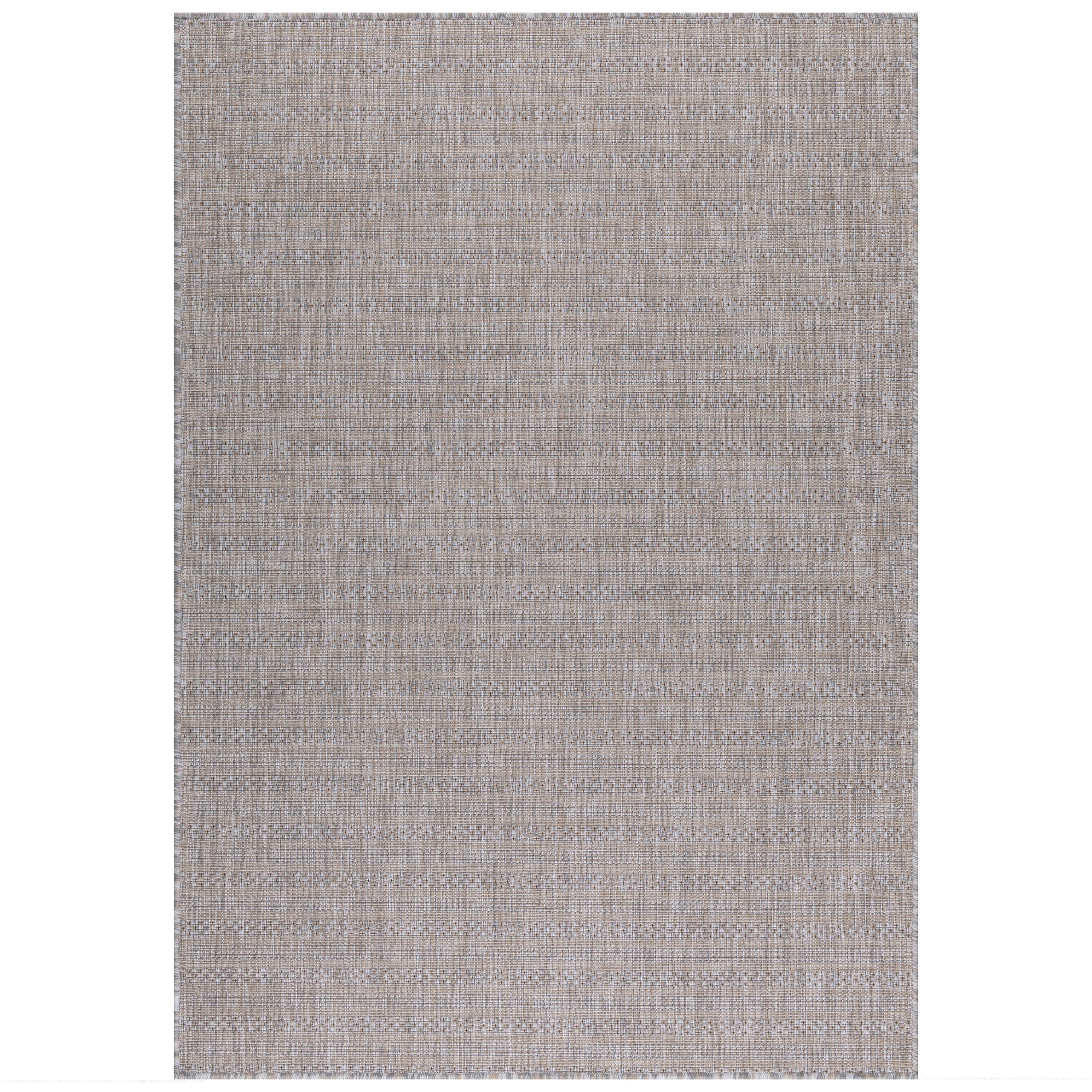 Preproga Za Zunanjo Uporabo Zagora, Bež, 120x170cm - siva/bež, Basics, tekstil (120/170cm) - Novel