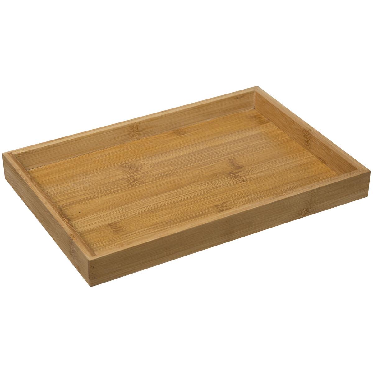 Set Činija Za Umak 6/1 Boa - bela, Osnovno, drvo (27,5/19/4,5cm)
