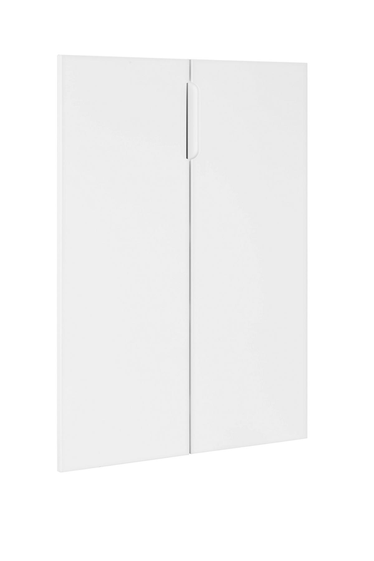 Türenset In Weiss Hochglanz - Modern (74/103/2cm) - Mömax