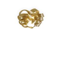 LAMPA SUFITOWA CLO/P/75/NGLD GOLD - kolor złoty, Konventionell, tworzywo sztuczne (75/36cm)