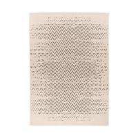 FLACHWEBETEPPICH SPLASH 600 CREME / BRAUN - Creme/Braun, Konventionell, Textil (160/230cm) - Kayoom