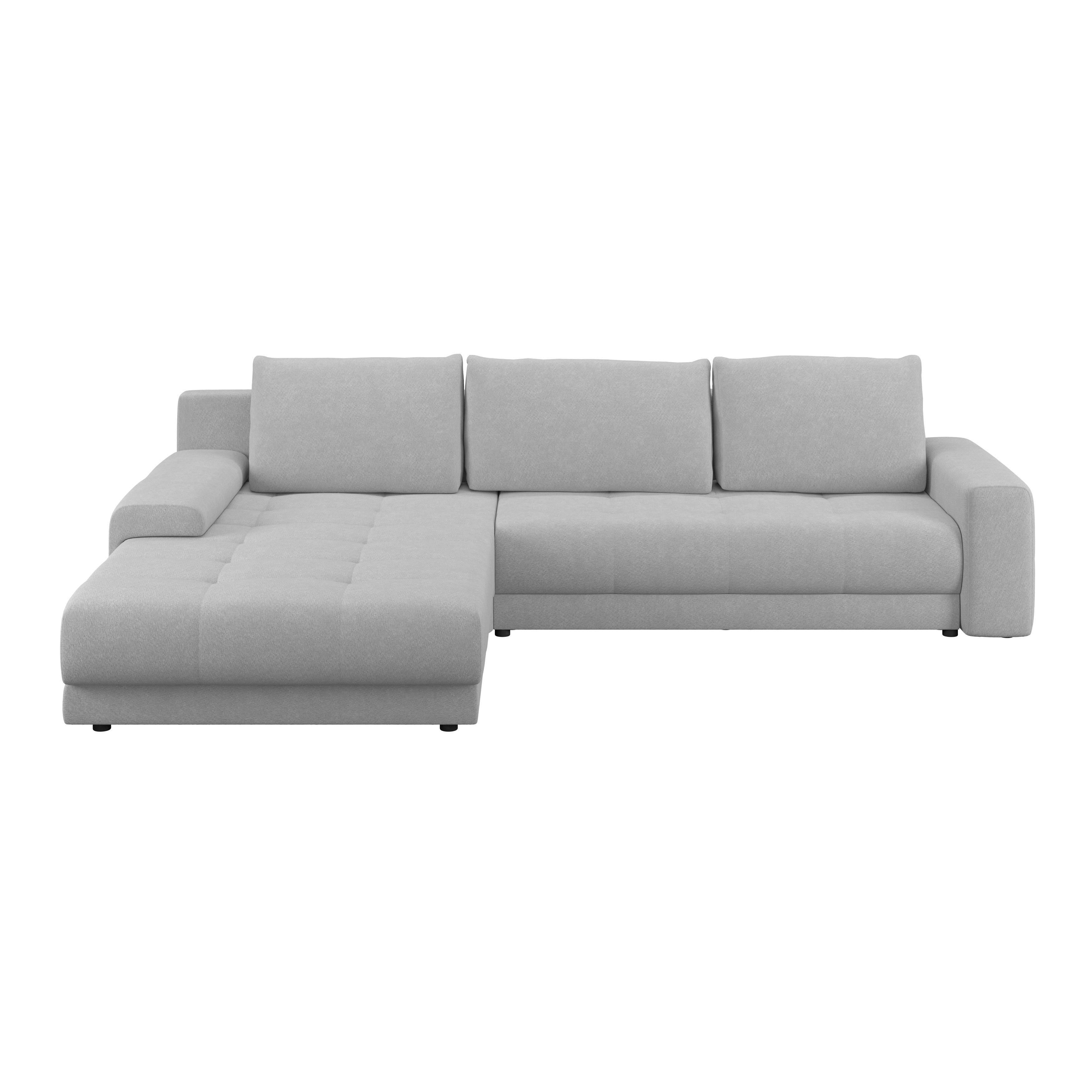 COLțAR ADRIA - gri deschis, Trend, textil (213/308cm) - Luca Bessoni