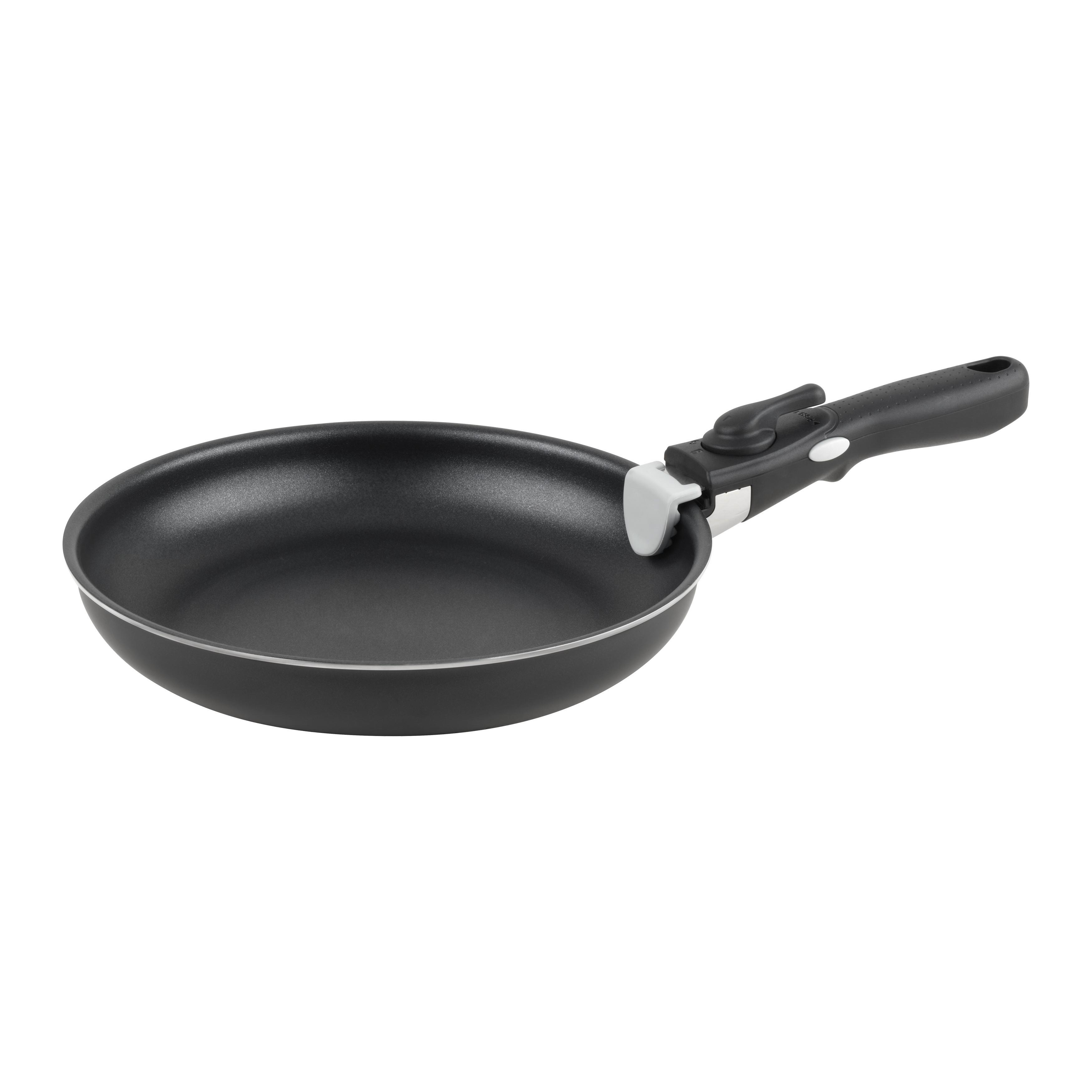 STEKPANNA CLICK & COOK - 24 CM - svart, Klassisk, metall (24/4,5cm) - Mömax