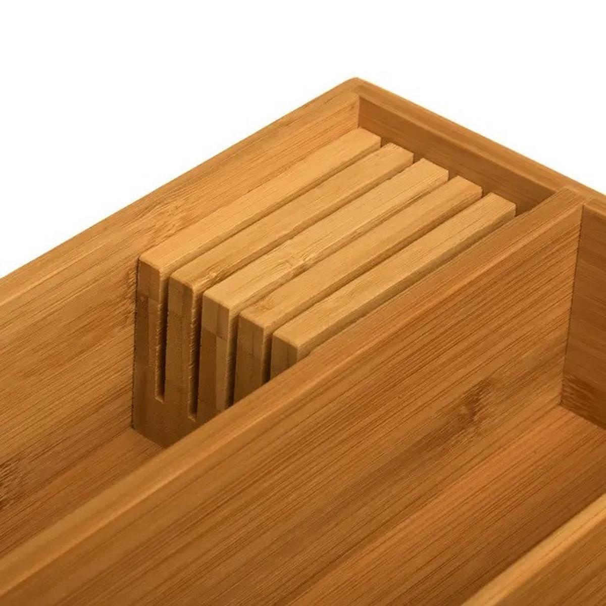 Vložek Za Jedilni Pribor Bamboo - Moderno (28/7/38cm) - Mömax