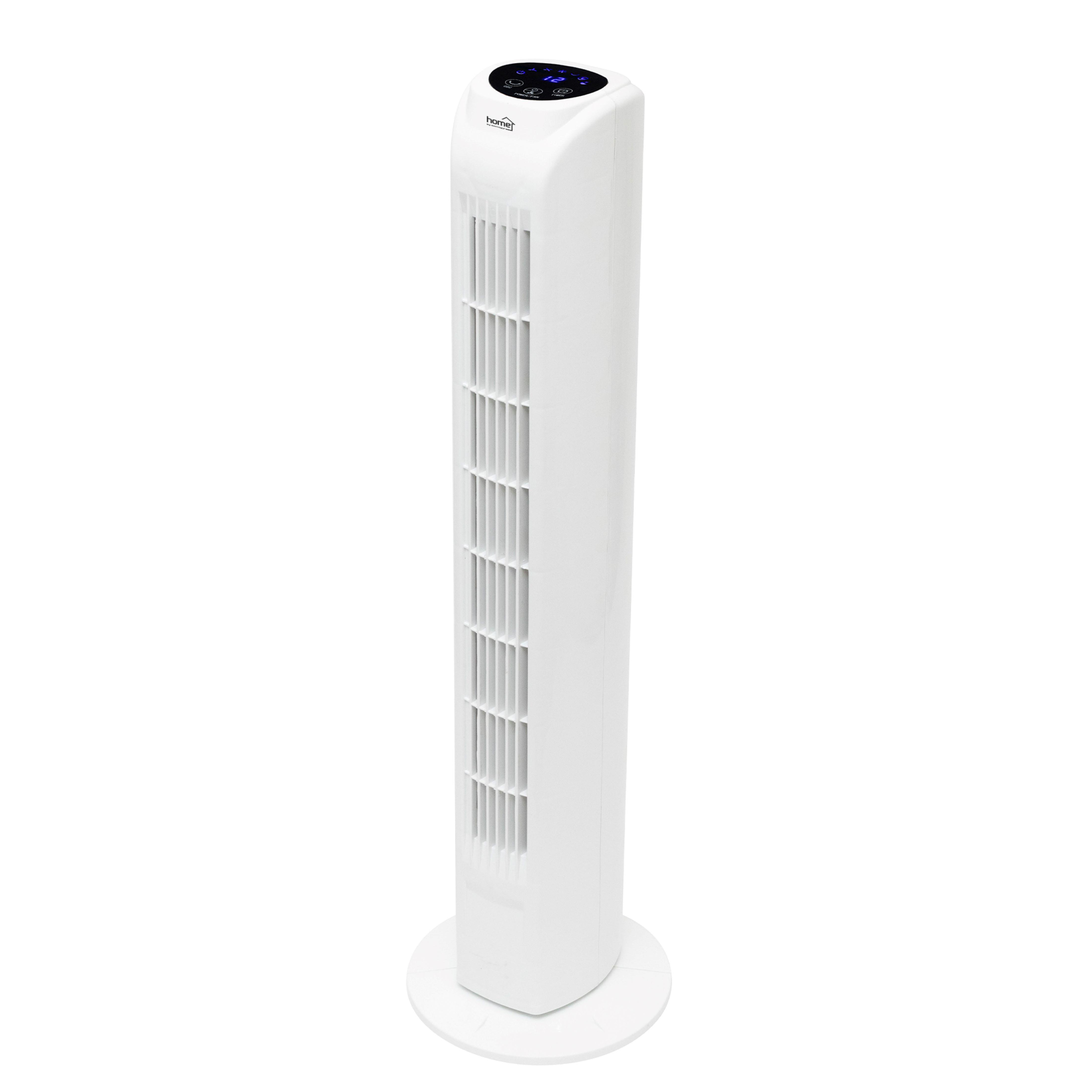 Oszlopventilátor Twfr78 - fehér, műanyag/fém (21,5/78cm)