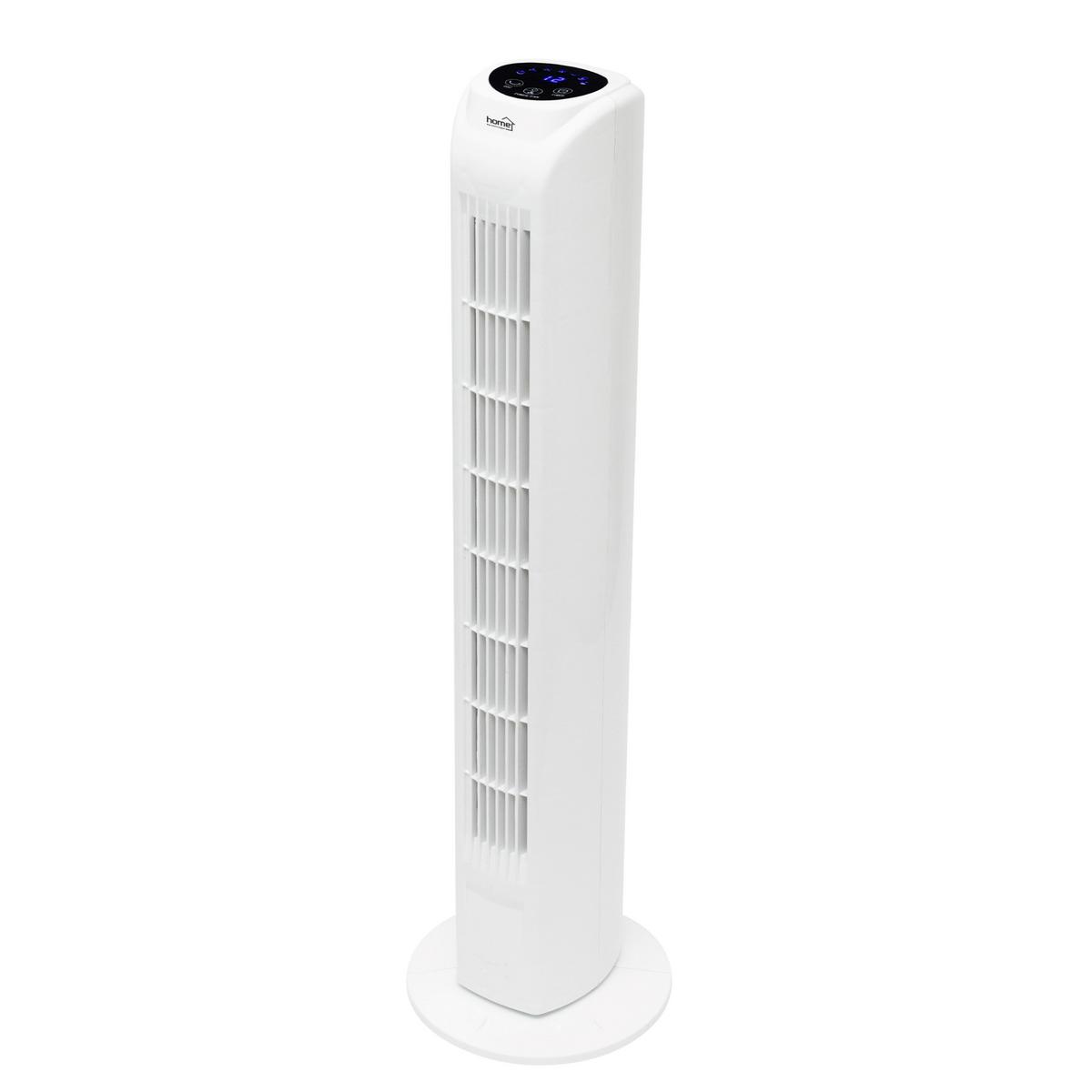 Oszlopventilátor Twfr78 - fehér, műanyag/fém (21,5/78cm)