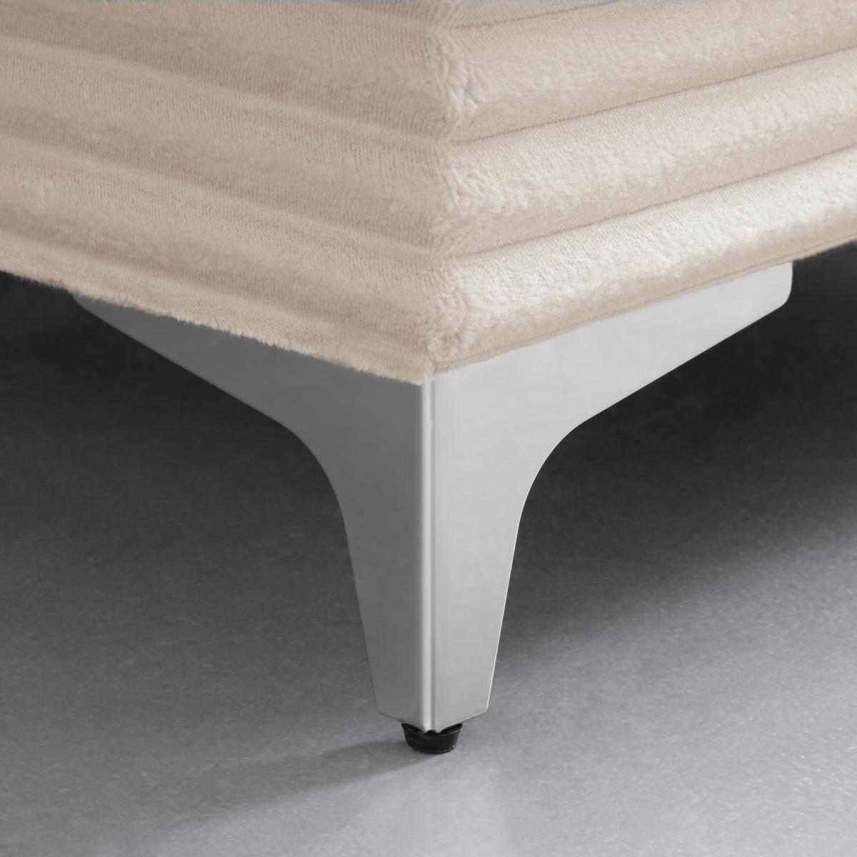 Canapea modulara ALANTIS LUX - crem/negru, Lifestyle, lemn/metal (263/175cm) - Mömax