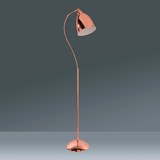Állólámpa Gisela - Rézvörös, modern, Fém (145cm) - Mömax modern living