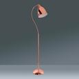Stehleuchte Gisela, max. 40 Watt - Kupferfarben, MODERN, Metall (145cm) - MÖMAX modern living