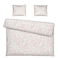 BETTWÄSCHESET SIGLINDE XXL - Rosa/Grau, Konventionell, Textil (200/210cm) - Modern Living