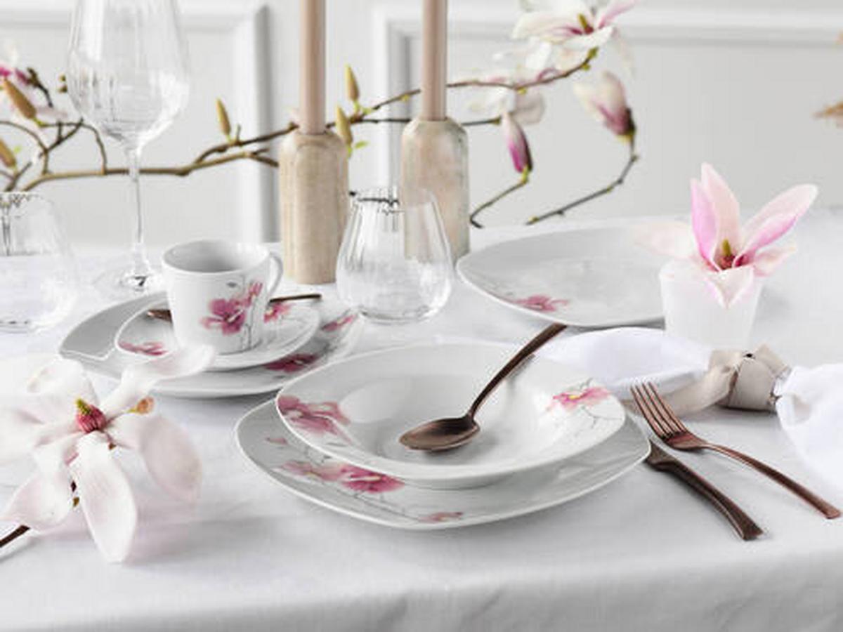 Kombinirani Servis Amelie Aiko, 30-Delni Set - bela, Trend, keramika - Creatable