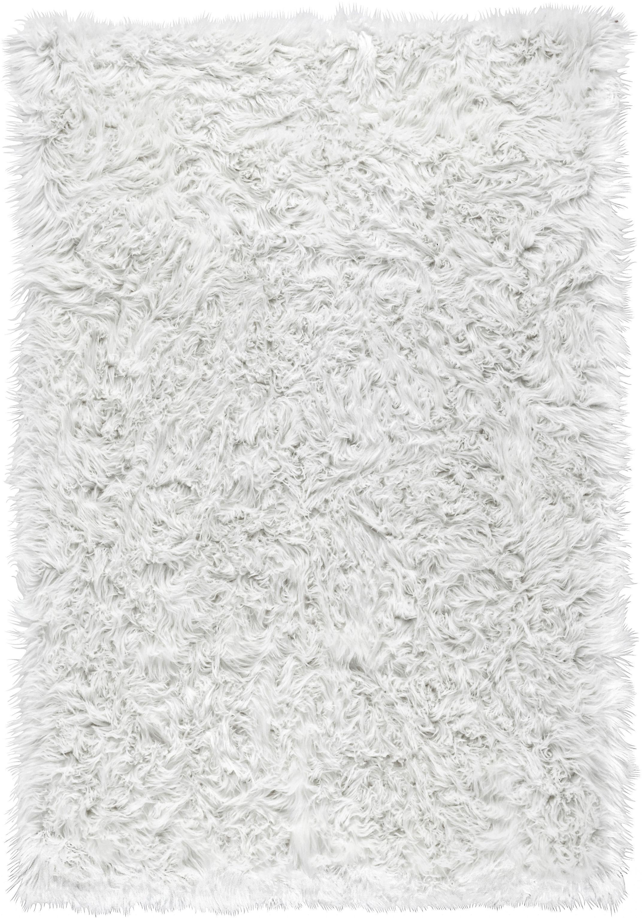 Umjetno Krzno Teddy 2 - bijela, Romantik / Landhaus, plastika (100/150cm) - Modern Living