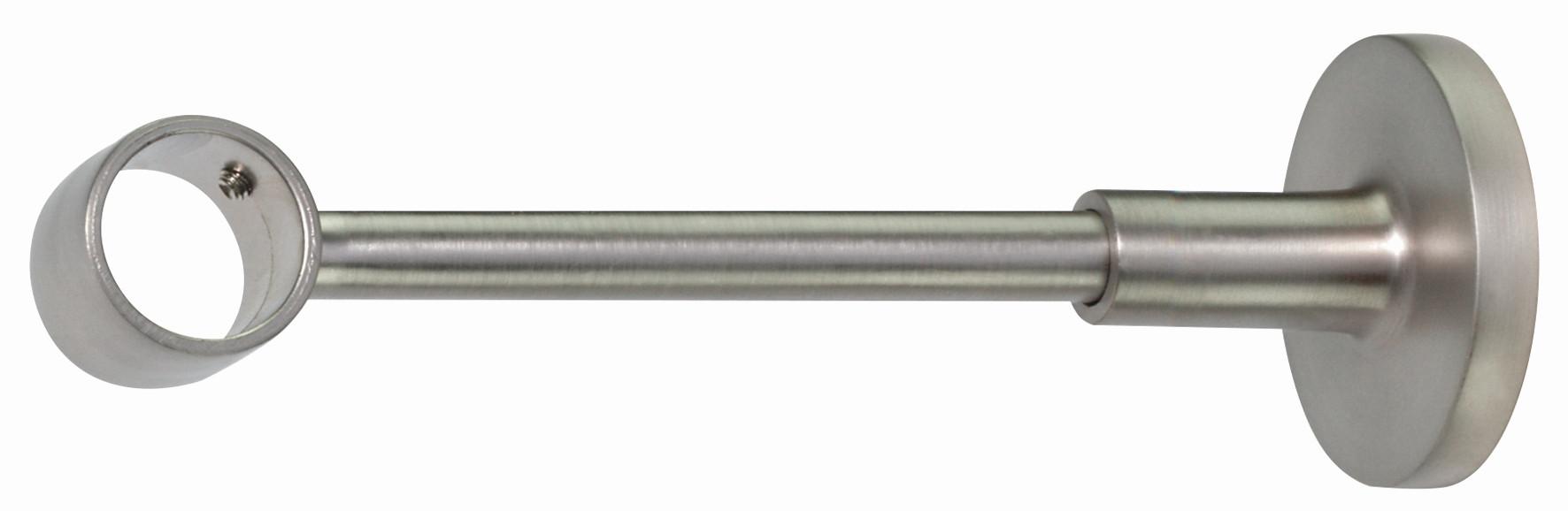 Träger Combi Edelstahlfarben - Edelstahlfarben, Metall (2cm) - Modern Living