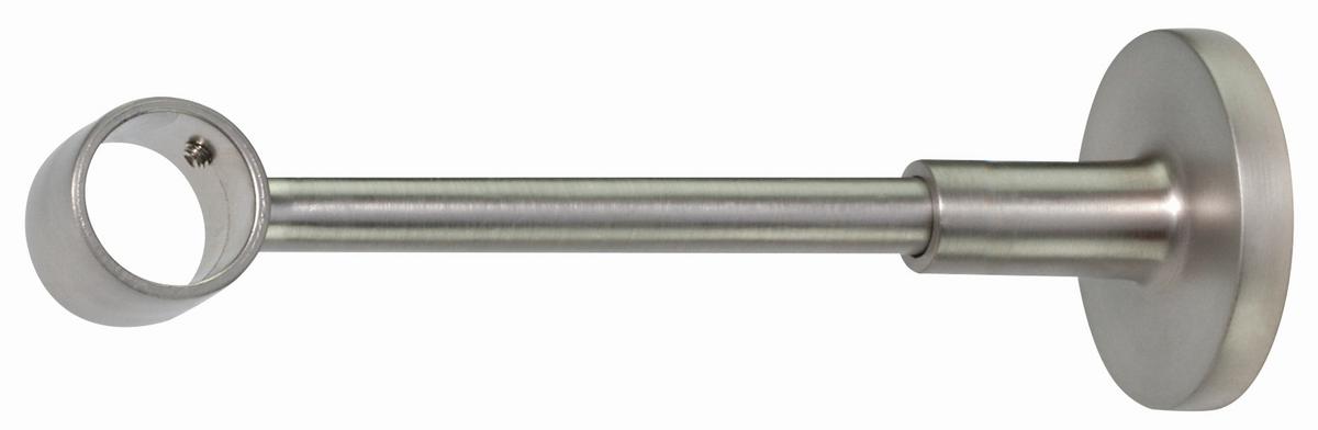 Träger Combi Edelstahlfarben - Edelstahlfarben, Metall (2cm) - Modern Living