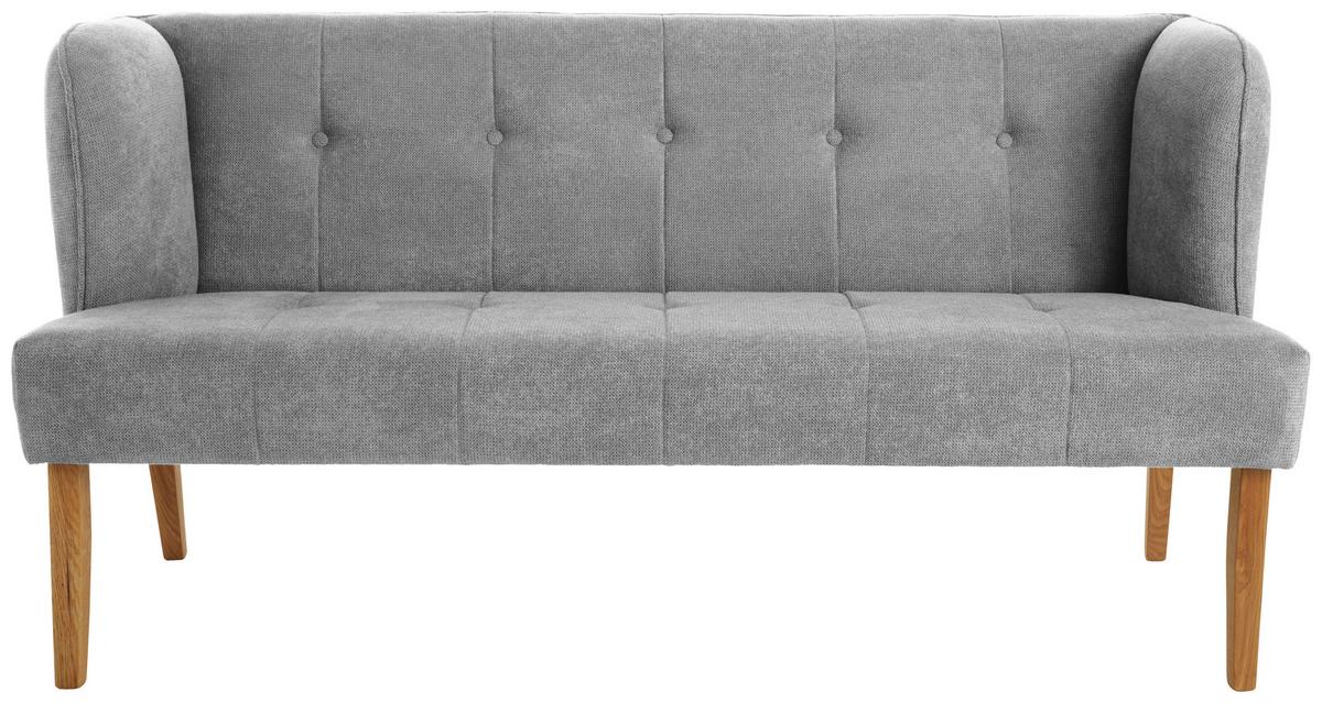 Ülőpad Astonia - világosszürke, Konventionell, textil/fa (179/88/76cm) - Cantus