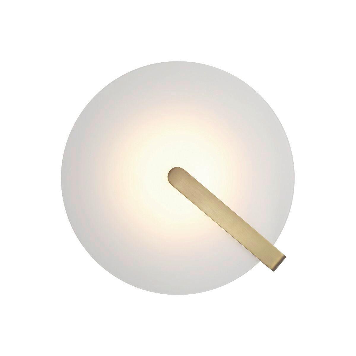 LED Mennyezeti Lámpa Qn-Nuvola-F-S-Bg - krómszínű, Basics, üveg/fém (31/9,2cm) - Elstead Lighting
