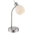 Asztali Lámpa Samuel - konvencionális, üveg/fém (21,7/1,2/34cm) - MÖMAX modern living