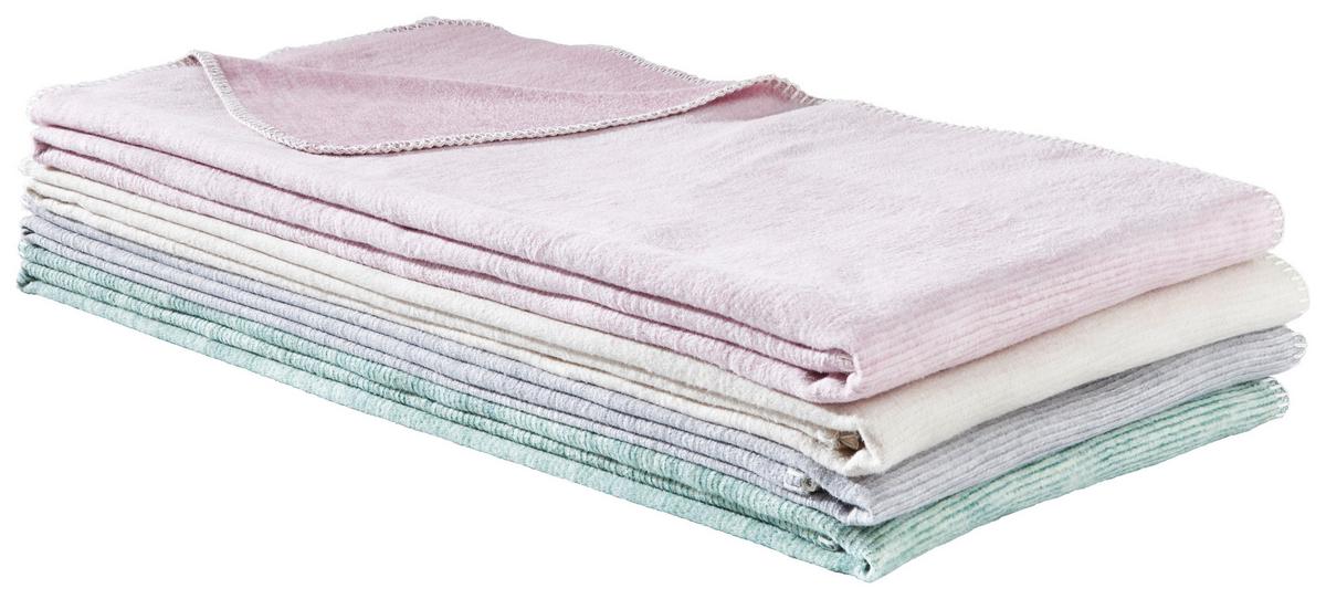 PLED LEELA - kolor naturalny, Basics, tkanina (140/200cm) - Bio:Vio