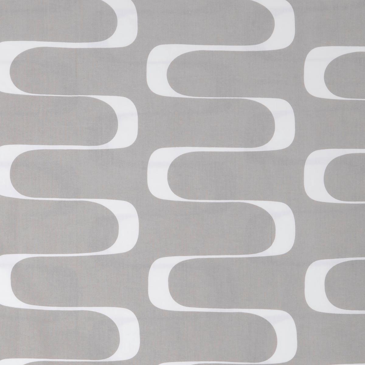 Bettwäsche Tina Wende Grau ca. 140x200cm - Grau, LIFESTYLE, Textil (140/200cm) - Mömax